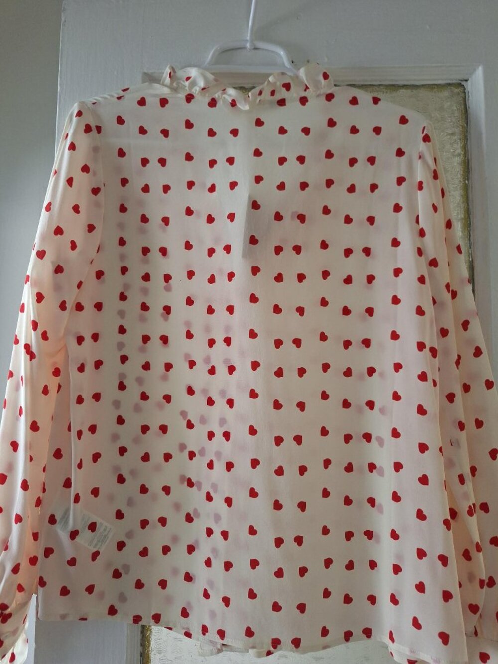 Boden Isabel Ruffle Shirt (Silk) - Picture 5 of 7